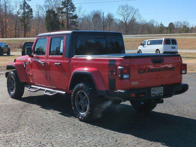 used 2022 Jeep Gladiator car, priced at $29,222