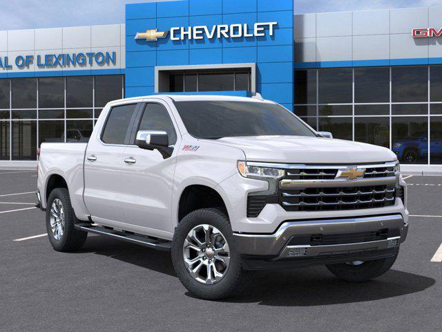 new 2024 Chevrolet Silverado 1500 car, priced at $54,962