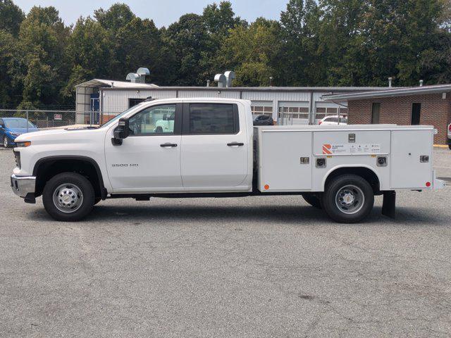 new 2024 Chevrolet Silverado 3500 car, priced at $50,098