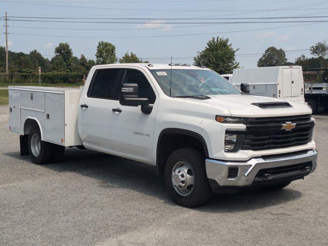 new 2024 Chevrolet Silverado 3500 car, priced at $63,895