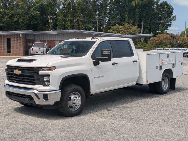 new 2024 Chevrolet Silverado 3500 car, priced at $62,895