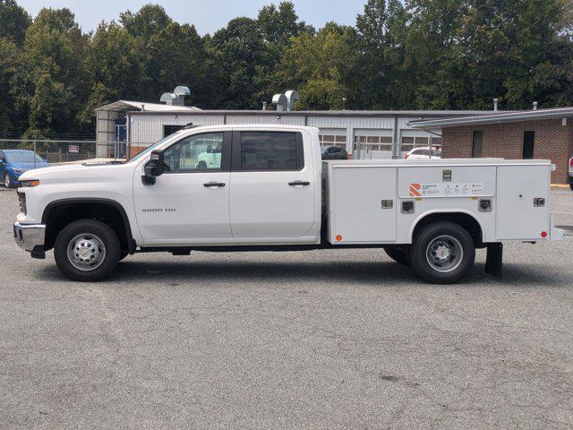 new 2024 Chevrolet Silverado 3500 car, priced at $63,895