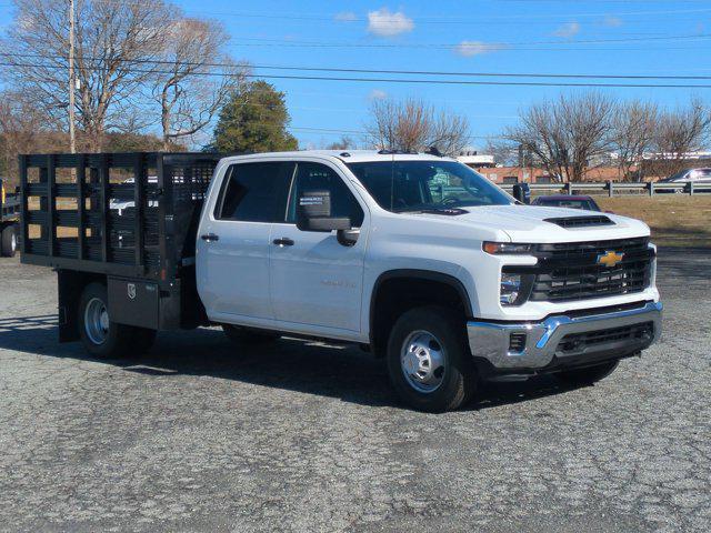 new 2024 Chevrolet Silverado 3500 car, priced at $61,987