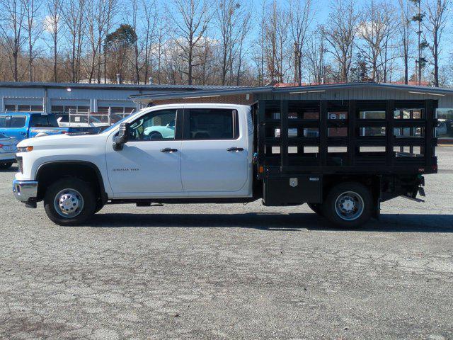 new 2024 Chevrolet Silverado 3500 car, priced at $61,987