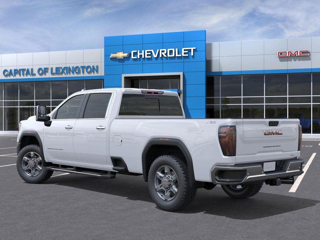 new 2025 GMC Sierra 3500 car