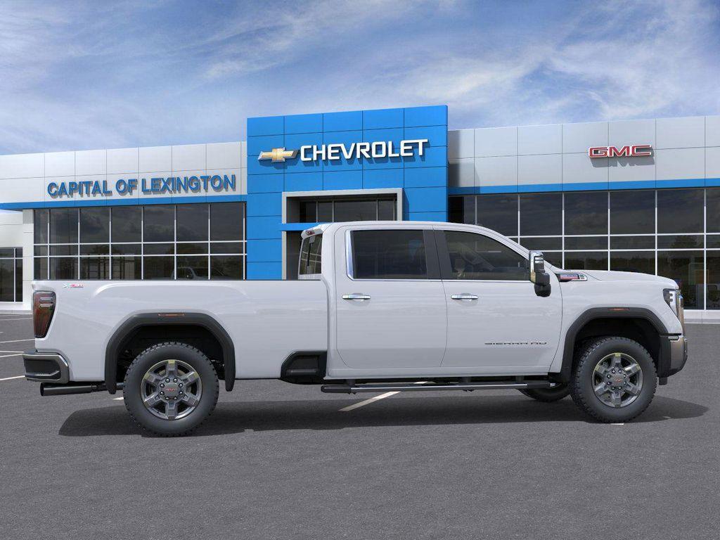 new 2025 GMC Sierra 3500 car