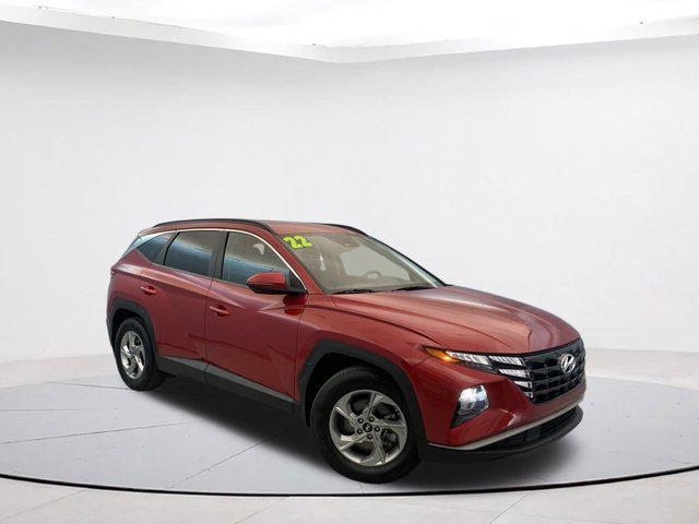 used 2022 Hyundai Tucson car, priced at $24,143