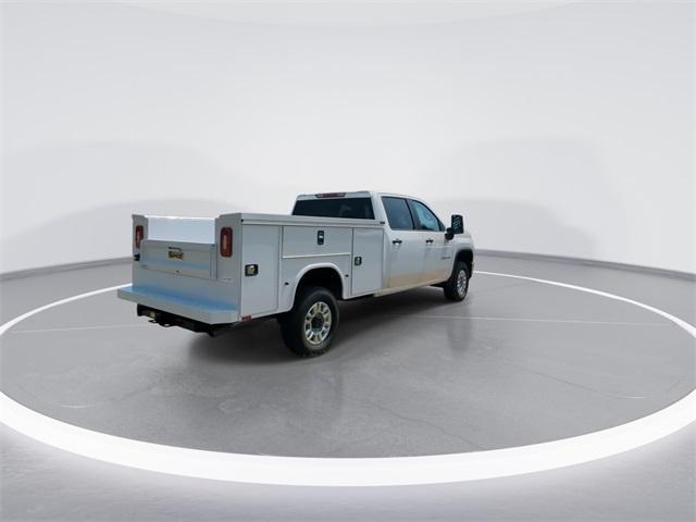 new 2025 Chevrolet Silverado 2500 car, priced at $52,278