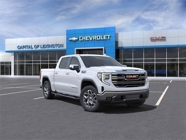 new 2025 GMC Sierra 1500 car, priced at $55,928