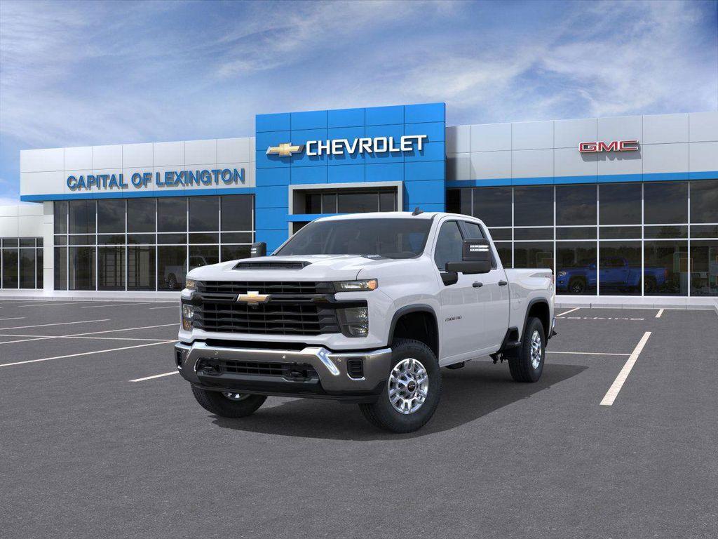 new 2026 Chevrolet Silverado 2500 car, priced at $49,545
