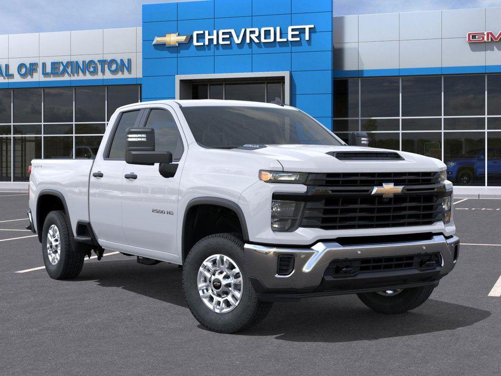 new 2026 Chevrolet Silverado 2500 car, priced at $49,545