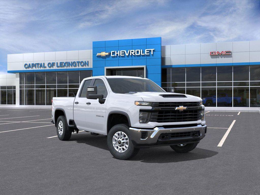 new 2026 Chevrolet Silverado 2500 car, priced at $49,545