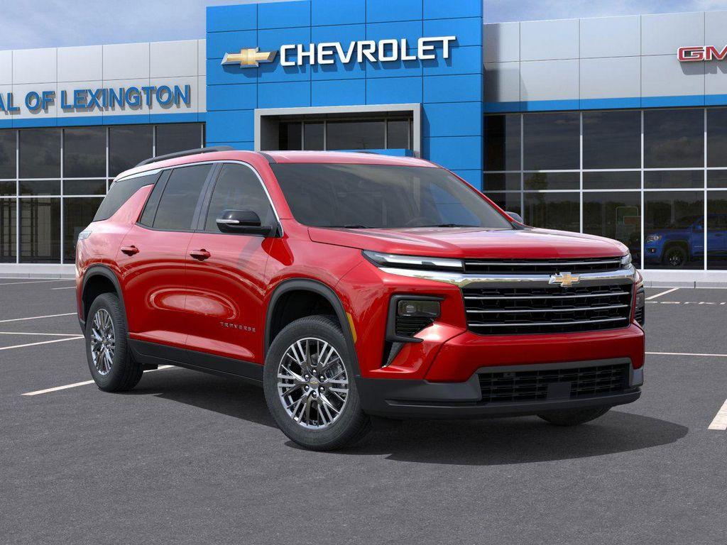 new 2026 Chevrolet Traverse car, priced at $43,922