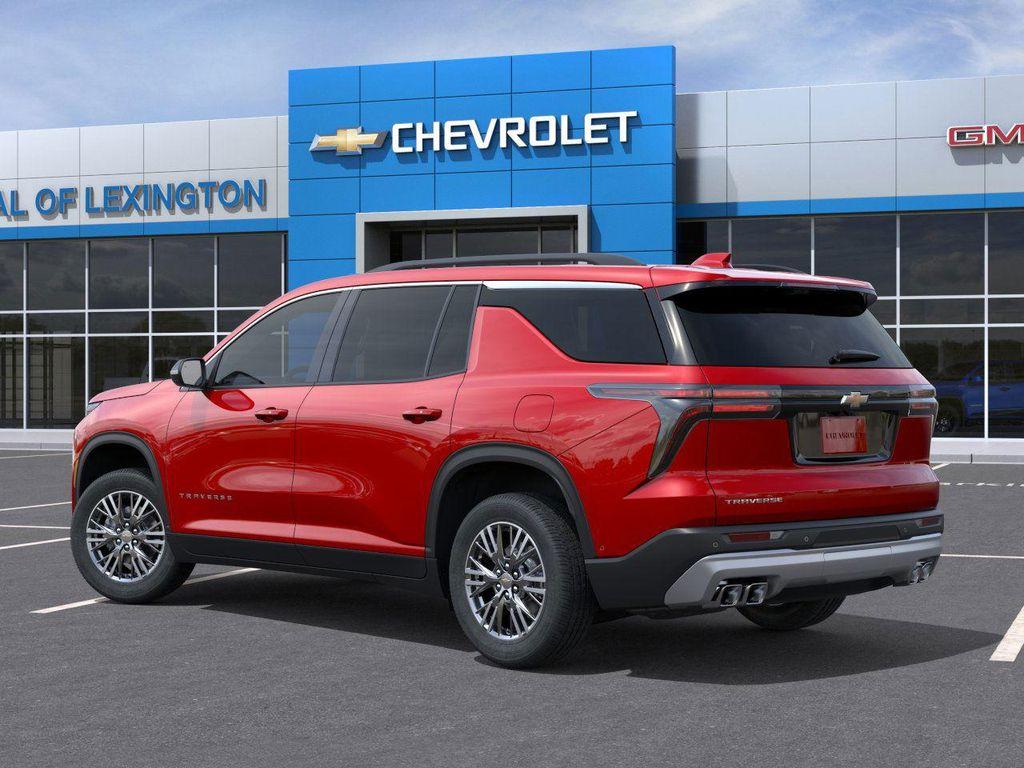 new 2026 Chevrolet Traverse car, priced at $43,922