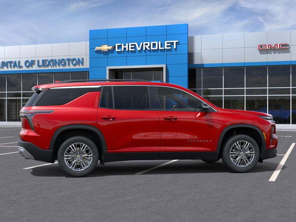 new 2026 Chevrolet Traverse car, priced at $43,922