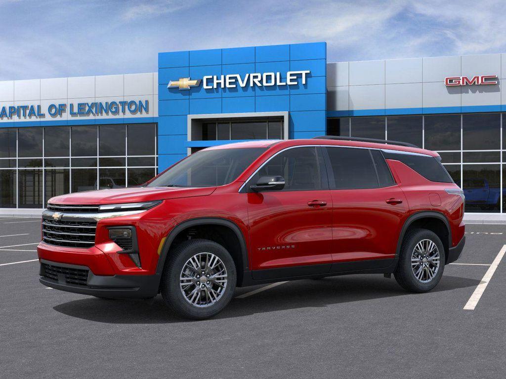 new 2026 Chevrolet Traverse car, priced at $43,922