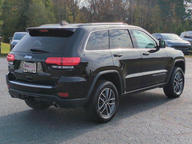 used 2019 Jeep Grand Cherokee car, priced at $21,183