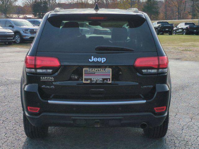 used 2019 Jeep Grand Cherokee car, priced at $18,423