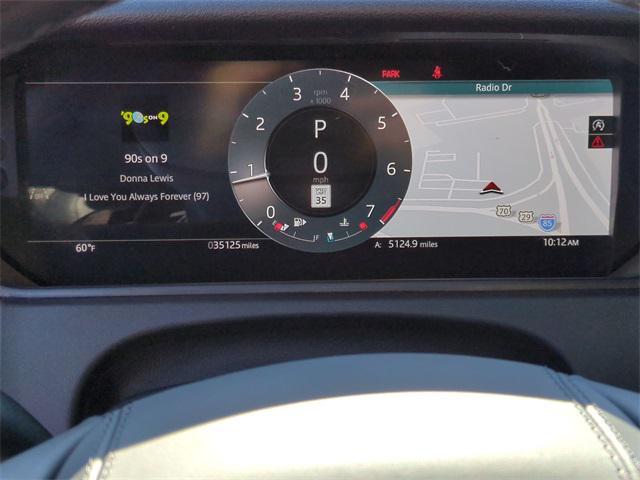 used 2025 Land Rover Range Rover Velar car, priced at $46,212