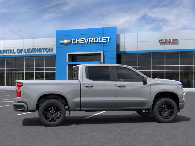 new 2025 Chevrolet Silverado 1500 car, priced at $56,300