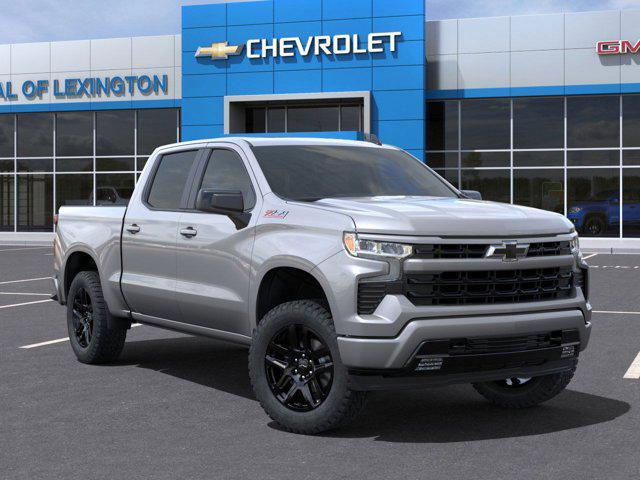 new 2025 Chevrolet Silverado 1500 car, priced at $56,300