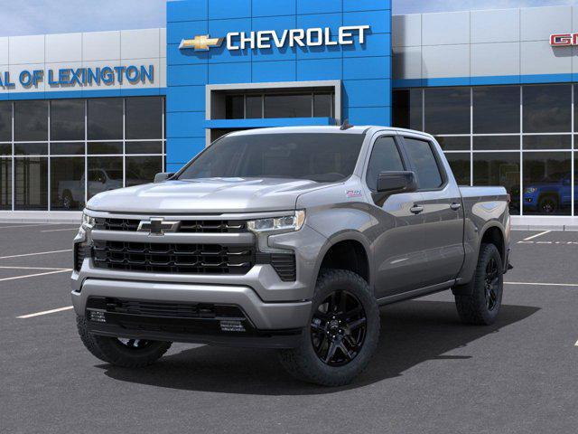 new 2025 Chevrolet Silverado 1500 car, priced at $56,300