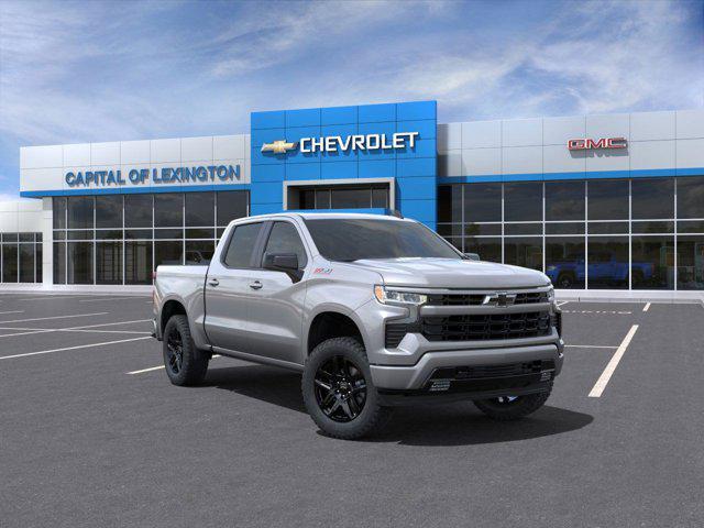 new 2025 Chevrolet Silverado 1500 car, priced at $56,300