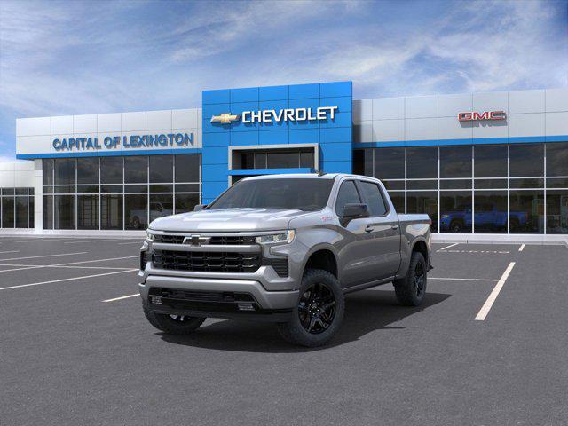 new 2025 Chevrolet Silverado 1500 car, priced at $56,300