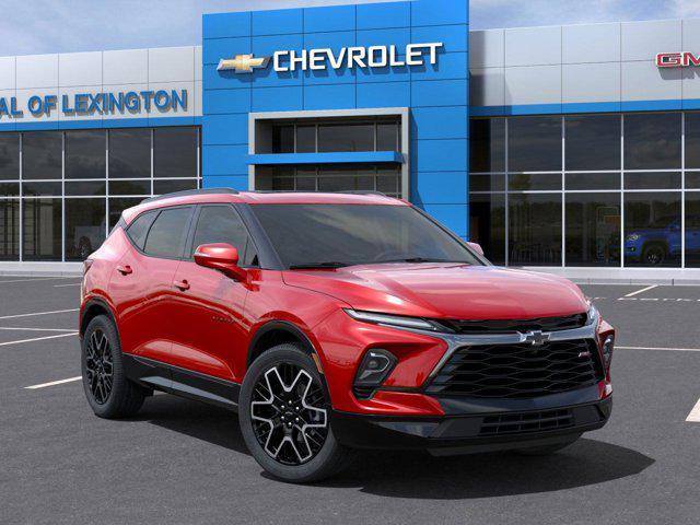 new 2025 Chevrolet Blazer car, priced at $48,710