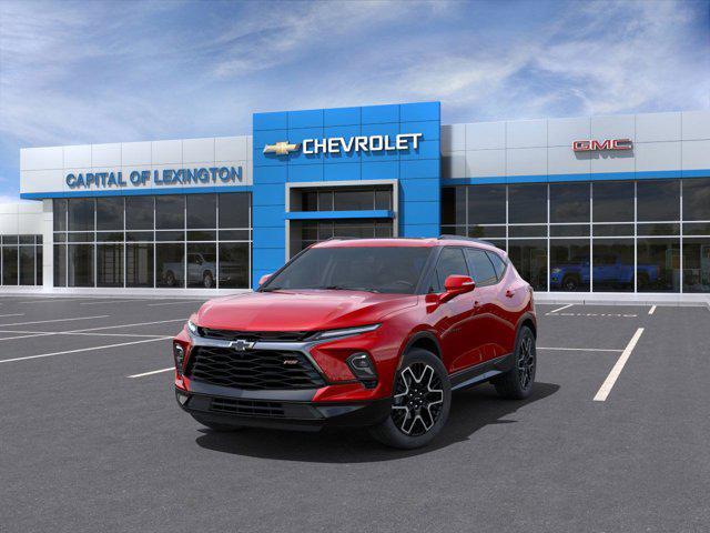 new 2025 Chevrolet Blazer car, priced at $48,710