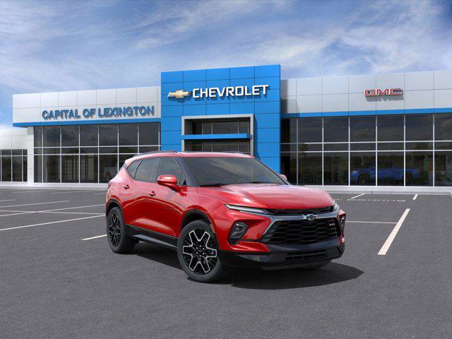 new 2025 Chevrolet Blazer car, priced at $46,215