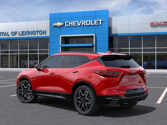 new 2025 Chevrolet Blazer car, priced at $48,710