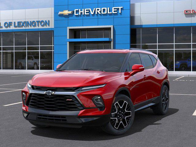 new 2025 Chevrolet Blazer car, priced at $48,710