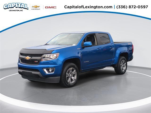 used 2018 Chevrolet Colorado car, priced at $29,883