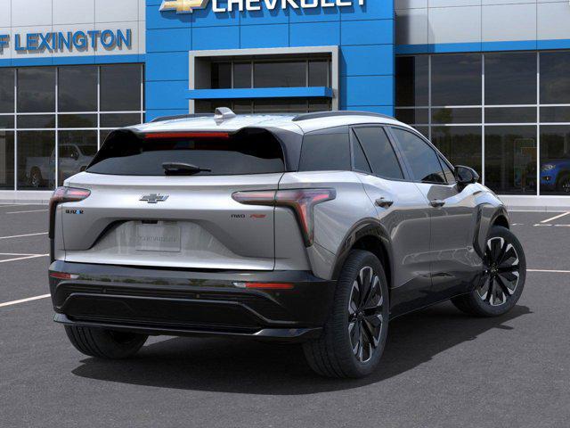 new 2025 Chevrolet Blazer EV car, priced at $57,480