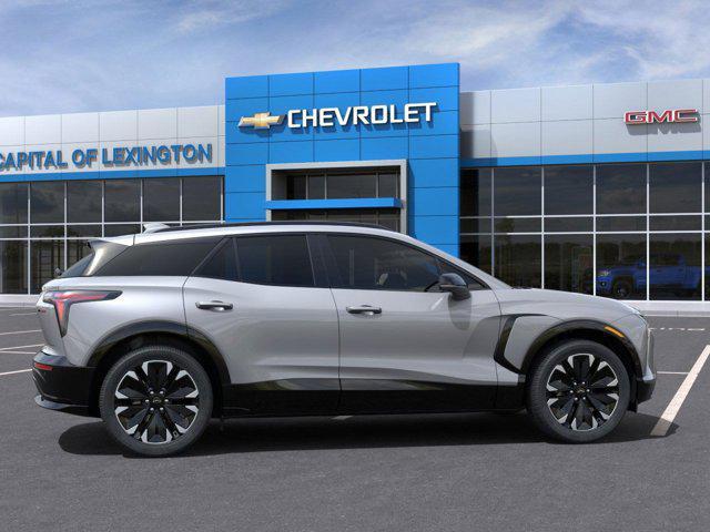 new 2025 Chevrolet Blazer EV car, priced at $57,480