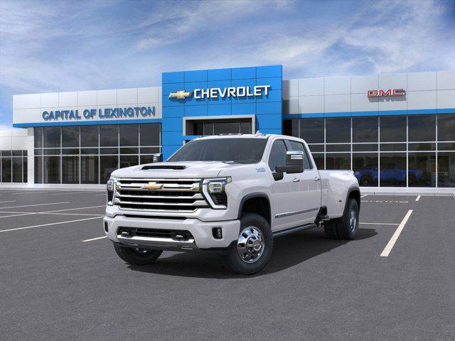 new 2025 Chevrolet Silverado 3500 car, priced at $92,720