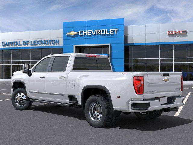 new 2025 Chevrolet Silverado 3500 car, priced at $92,720