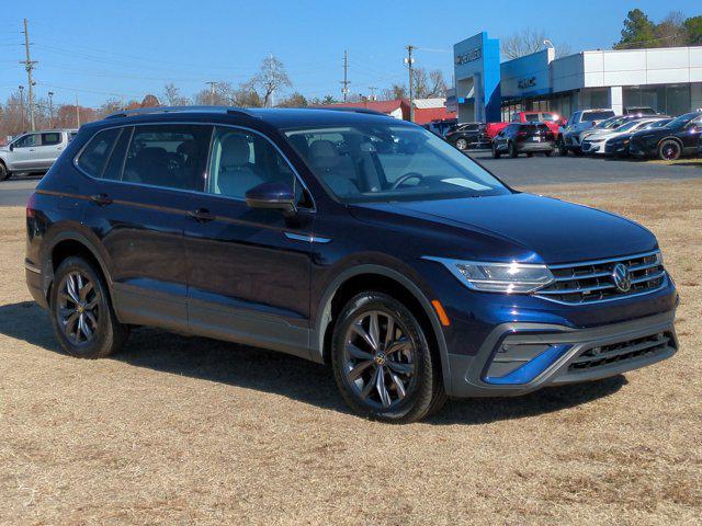 used 2022 Volkswagen Tiguan car, priced at $22,658