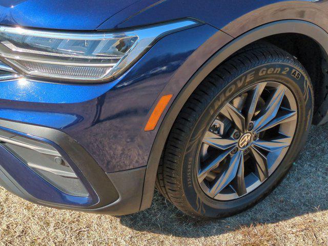 used 2022 Volkswagen Tiguan car, priced at $22,658