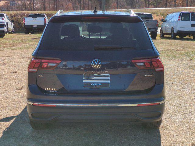 used 2022 Volkswagen Tiguan car, priced at $22,658