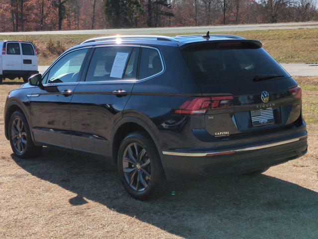 used 2022 Volkswagen Tiguan car, priced at $22,658