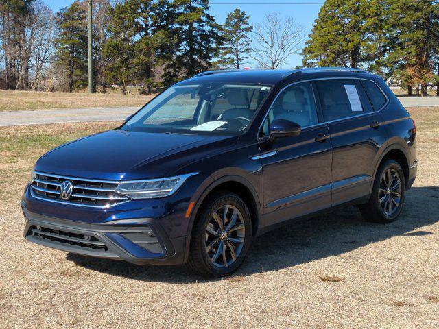 used 2022 Volkswagen Tiguan car, priced at $22,658