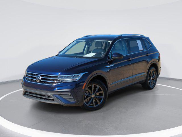 used 2022 Volkswagen Tiguan car, priced at $22,658