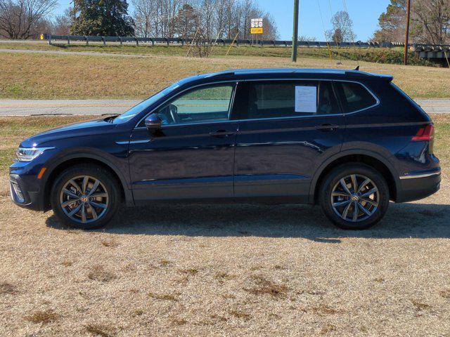 used 2022 Volkswagen Tiguan car, priced at $22,658