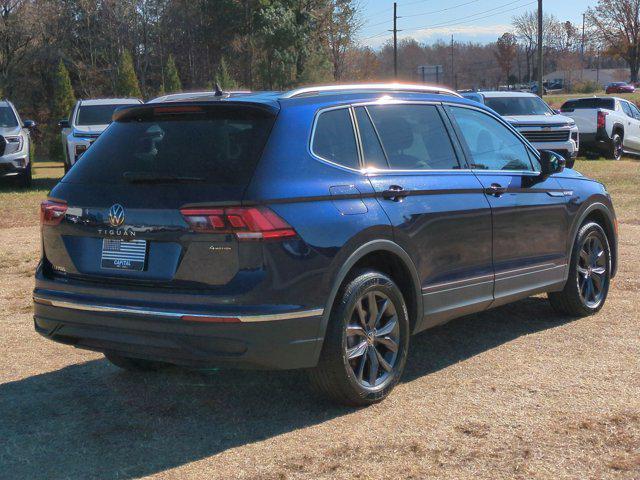 used 2022 Volkswagen Tiguan car, priced at $22,658