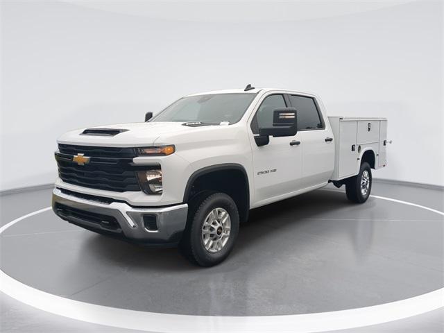 new 2025 Chevrolet Silverado 2500 car, priced at $51,662