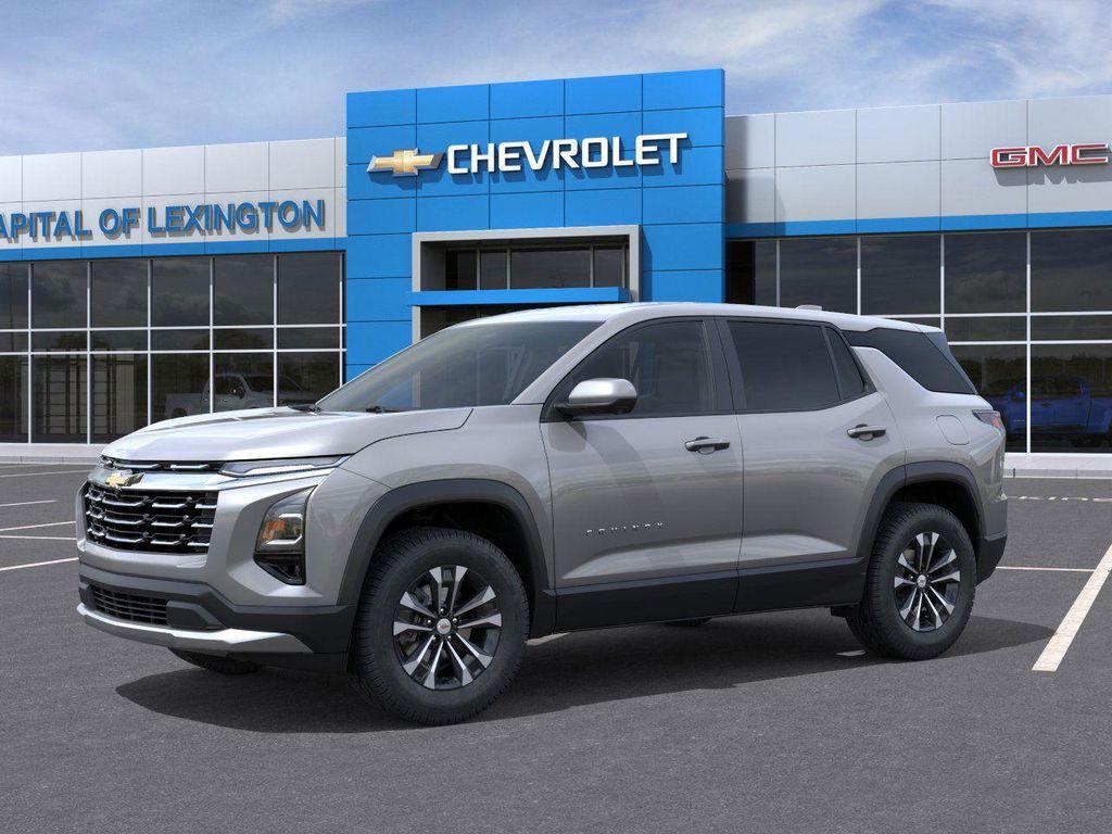 new 2026 Chevrolet Equinox car, priced at $33,795