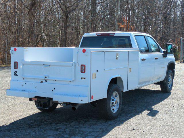 new 2025 Chevrolet Silverado 2500 car, priced at $54,398