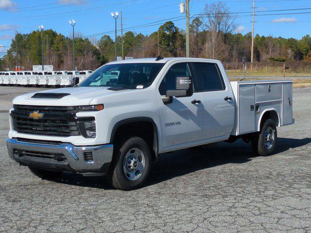 new 2025 Chevrolet Silverado 2500 car, priced at $54,398